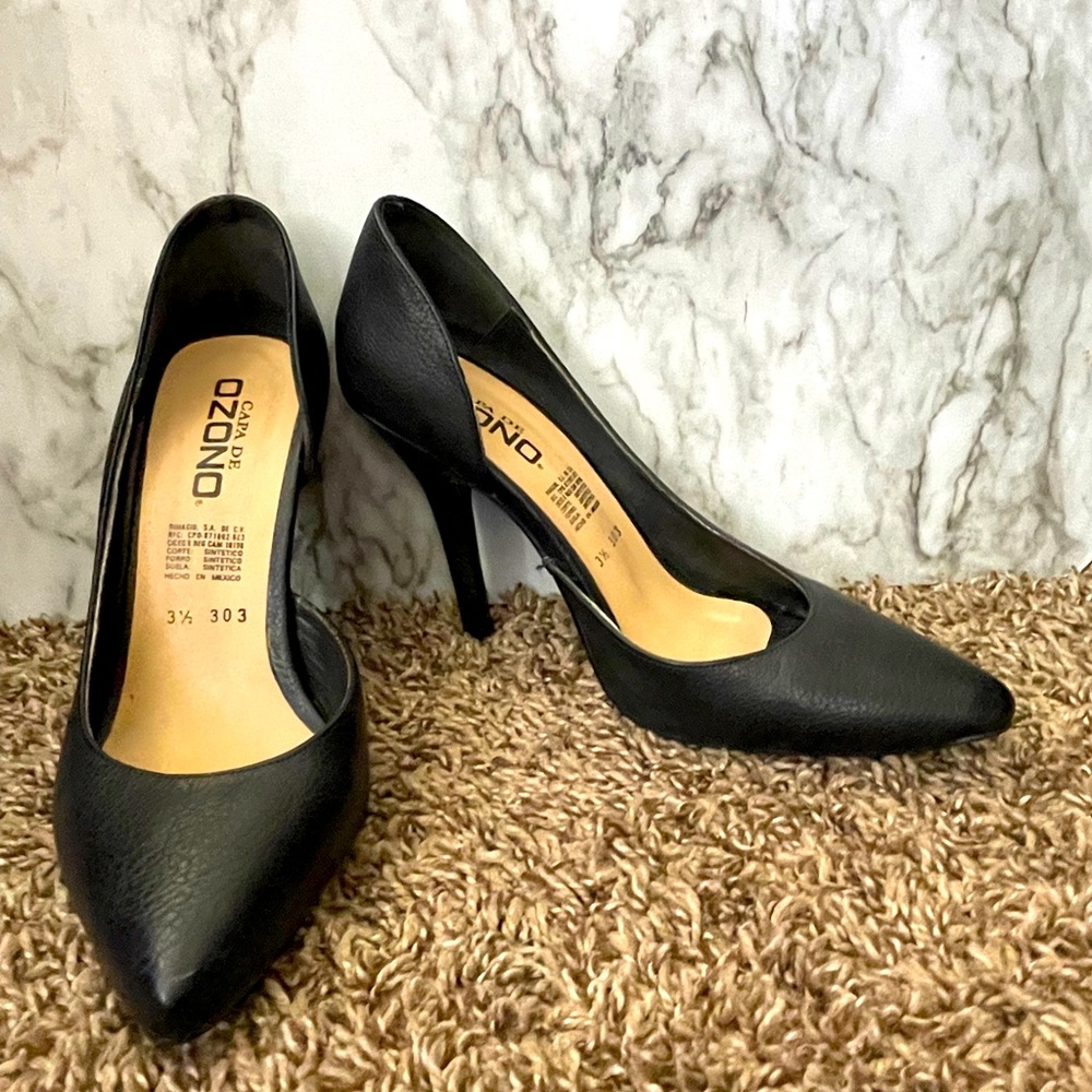 Black Capa de Ozono shoes